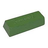 Silverline Green Dual Purpose Soft Hard Metals Polishing Buffing Compound 500g