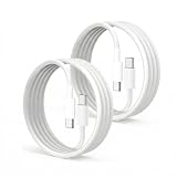 USB Type C ケーブル 1m 2本セット Popolier PD 100W 急速充電 E-Marker搭載 Type-C to C タイプc 充電 データ転送 スマホ タブレット ノートPC ゲーム機対応 (映像出力非対応)