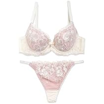 Amazon | [DRW] ブラジャー ショーツ セット 三上悠亜着用 エレガンス
