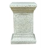 ファイバー製軽量植木鉢 バッセル ティンダーレ ホワイト ／植木鉢用花台 生活用品 インテリア 雑貨 花 ガーデニング プランター [並行輸入品]