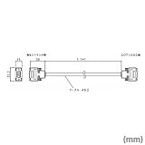 三菱電機 GT09-C30R20801-9S RS-232接続ケーブル (GOTシリーズ-Siemens AG製シーケンサ) (ケーブル長:3m) NN