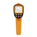BENETECH GM1650 デジタルサーモメーター 赤外線放射温度計 200℃~1650℃ Infrared Thermometer