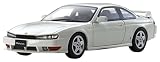 京商オリジナル 1/43 日産 シルビア K's (S14) ホワイト 完成品
