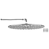 Jaclo S218-PCH Round Small Rain Machine, 16', Polished Chrome [並行輸入品]