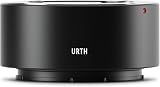 Urth マウントアダプター (Olympus OMレンズ → Leica Lカメラマウント 変換) カメラ用アダプター マウント変換 (手動/マニュアル/反射防止)