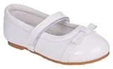 [ペディペド] pediped Flex Penny - ストラップシューズ White EU20 (日本サイズ12.5cm) 【並行輸入】