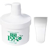 エピプレミアムクリーム DX 除毛クリーム 男女兼用 500g スパチュラ付き