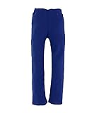 (エスアンドエイチ) S&H キッズ スリムストレート・ストレッチパンツ 07.クラシックブルー 90cm