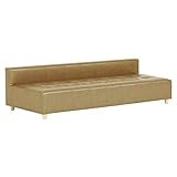 arne ベンチソファ ベンチ イス 背もたれ ローソファー コーナーソファー Baggy DX-armless 3×8 合成皮革 合皮 ベージュ