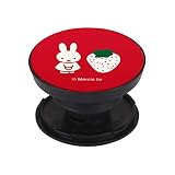 グルマンディーズ ミッフィー MIFFY STRAWBERRY POCOPOCO レッド MF-377RD