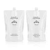 ＜ つめかえ用 大容量800ml 2点セット ＞ エスプリーナ 美BIO シャンプー & トリートメント レフィル 各 800ml