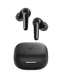 Soundcore P31i 完全ワイヤレスイヤホン アクティブノイズキャンセリング マルチポイント接続 最大50時間再生 ブラック