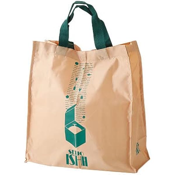 Amazon | [成城石井] コットンエコバッグ 1枚 | エコバッグ