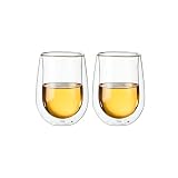 ZWILLING ツヴィリング 「 ダブルウォール グラス スモール 290ml 2pcs セット 」タンブラー 耐熱 二重構造 ロックグラス 【日本正規販売品】 39500-216