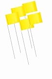 Bon 84-849 Marking Flags 1000-Pack Yellow [並行輸入品]