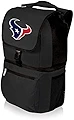 (19 x 28cm x 18cm , Black) - NFL Houston Texans Zuma Insulated Cooler Backpack