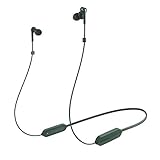 オーディオテクニカ ATH-CKS330XBT GR ワイヤレスイヤホン bluetooth 重低音【 SOLID BASS/防滴仕様 / 最大約20時間連続再生 / 国内正規品 】 ATH-CKS330XBT GR グリーン