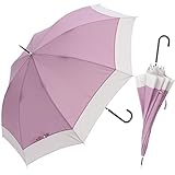 assa 傘 レディース ジャンプ 長傘 おしゃれ 軽量 ブランド 晴雨兼用 UVカット ドット 水玉 a(RJ227/BK)