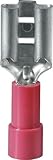 Gardner Bender 10-141F Disconnect Female, Vinyl-Insulated Barrel, 22-16 AWG, 1/4 in. Tab, Red [並行輸入品