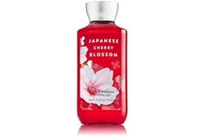 【Bath&Body Works/バス＆ボディワークス】 シャワージェル ジャパニーズチェリーブロッサム Shower Gel Japanese Cherry Blossom 10 fl oz / 295 mL [並行輸入品]