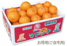 愛媛県産　樹になるゼリー　えひめまどんな　お徳用 (5kg)