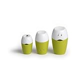 Hoppop Triplo Bath Toys, Lime (Discontinued by Manufacturer) [並行輸入品]