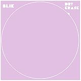 L.A.発 BLIK Original Wall Graphics ブリック オリジナルウォールステッカー ノットホワイトボード サークル <ライラック>