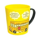 グラディー（GLADEE） ジョリー スクールバスプラスチックマグカップ