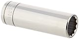 Williams 32818 12 Point Deep Socket with 1/2-Inch Drive, 18mm [並行輸入品]