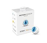 Fibaro Motion Sensor, HomeKit-enabled Multi-Sensor [並行輸入品]