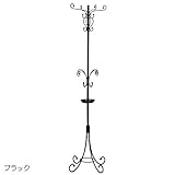 ハンガー掛け 衣文掛け ワイヤーラック インテリア 性 のある 洋服 を おしゃれ に ディスプレイ IRON ハンガーラック ブラック