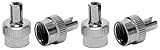 Hot Max 28058 Screwdriver Valve Caps, 4-Pack [並行輸入品]