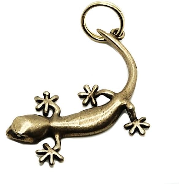 ミィ様✳️ネイティブ調デザイン　6連cord bracelet ヤモリ　トカゲ 先日、広告ヴィジュアルをアップした『針金自在置物～Gekko