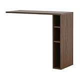 作業台 木製 ゴミ箱 キッチンカウンター キッチン収納 収納棚 幅103cm 高さ84cm キッチン 一人暮らし シンプル かわいい オンテーブル(単品) おしゃれ キッチン ＜LUFFY/FFLU85-103OP＞