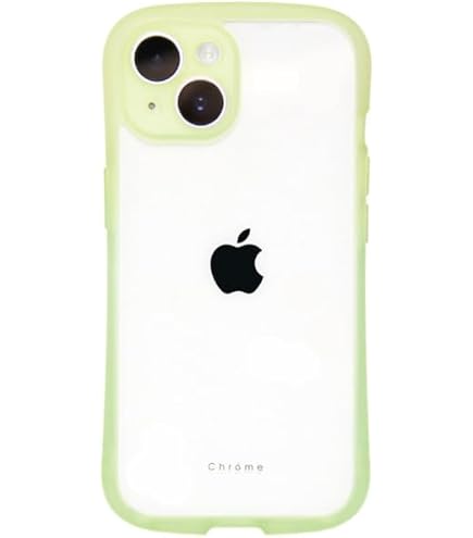 Amazon.co.jp: クロームクリア Chrome-CLEAR iPhone16専用背面型