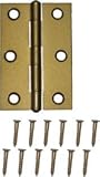タカショー CDA-KC1 庭木戸用丁番2枚セット （ビス付）