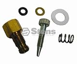 Stens 527-317 Metal Adjustment Screw Assembly Replaces Tecumseh: 631583 Fits Tecumseh: CA-63128 Thru