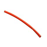 カラー熱収縮チューブ (赤)　規格Φ8.0mm HSR08【beamtec】 (a.赤　Φ8mm　HSR08)