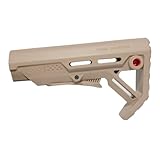 ChaosAirsoft STRIKE INDUSTRIES MOD1 ストック レプリカ M4 電動ガン ガスブロ エアガン用 (タン)