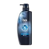 h&s for men シャンプー 350mL ポンプ ボリュームアップ エイチアンドエスフォーメン