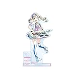 アルマビアンカ(Armabianca) バンドリ! ガールズバンドパーティ! 市ヶ谷 有咲 Ani Art 第5弾 パーツ付きBIGアクリルスタンド 19.1×12.7cm