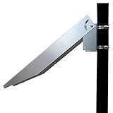 ソーラーステント ソーラーパネルポール マウントキット シングルアームポールウォールマウントブラケット サポートソーラーパネル 5Wから50Wまで