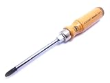 ドイツ製 木柄貫通ドライバー　ポジプラス2番　221-2　DAIKITOOL