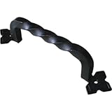 扉用 金具 アイアンパーツ ロートアイアン取っ手H06