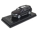 PARAGON（パラゴン） 1/64 PARA64 メルセデス マイバッハ GLS 600 オブシディアンブラック/ルビーライトレッド RHD