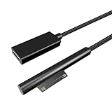 Surface 充電ケーブル PD 急速充電ケーブル 45W USB-C充電ケーブル ナイロン編み マイクロソフト Surface Pro 7/6/5/4/3/Surface Go1/2/Surface Laptop 1/2/3/4 など対応 0.2M