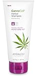 オーガニック ボタニカル シャンプー ナチュラル フルーツ幹細胞 ヘンプ幹細胞 「 CannaCell® ハーバルシャンプー(モイスチャーヒット) 」 ANDALOU naturals アンダルー ナチュラルズ
