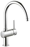 グローエ(GROHE) MINTA ミンタ シングルレバーキッチン混合栓 コールドスタートタイプ 30285000 (グローエジャパン公式・ 日本規格適合品)