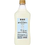 サントリー プロサワー ホワイト コンク [ リキュール 1800ml ]