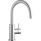 Elkay LK7921SSS Allure Stainless Kitchen Faucet, Satin Stainless Steel [並行輸入品]